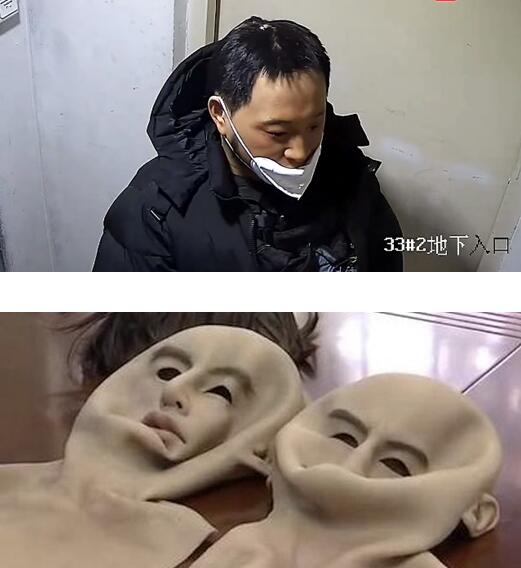 男子戴乳膠人皮面具盜竊160余萬 熟人作案進門直奔保險柜